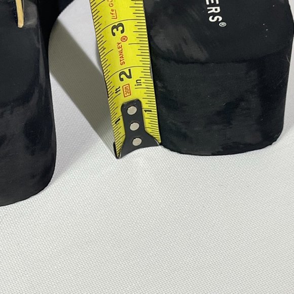 Partners Leopard Print Flip Flops No Size - Picture 3 of 7